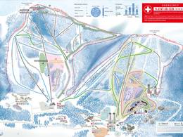 Pistenplan Hoshino Resorts Tomamu