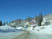 British Columbia: Anfahrt in Skigebiete und Parken an Skigebieten – Anfahrt, Parken SilverStar