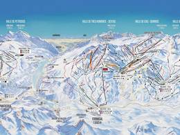 Pistenplan Formigal