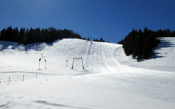 Skilifte Alpenwelt Karwendel – Lifte/Bahnen Kranzberg – Mittenwald