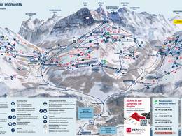 Pistenplan First – Grindelwald