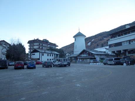 Valtellina (Veltlin): Anfahrt in Skigebiete und Parken an Skigebieten – Anfahrt, Parken Aprica