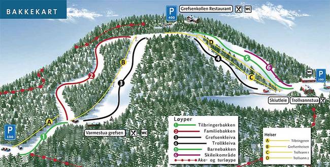 Oslo Skisenter Grefsenkollen