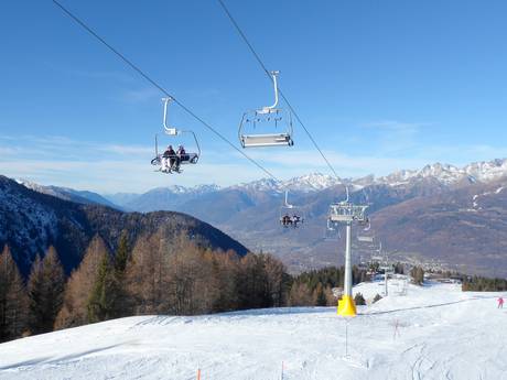 Sondrio: beste Skilifte – Lifte/Seilbahnen Aprica