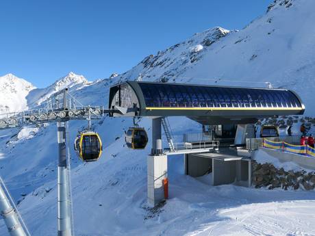 Skischaukel Kappl & See: beste Skilifte – Lifte/Seilbahnen See