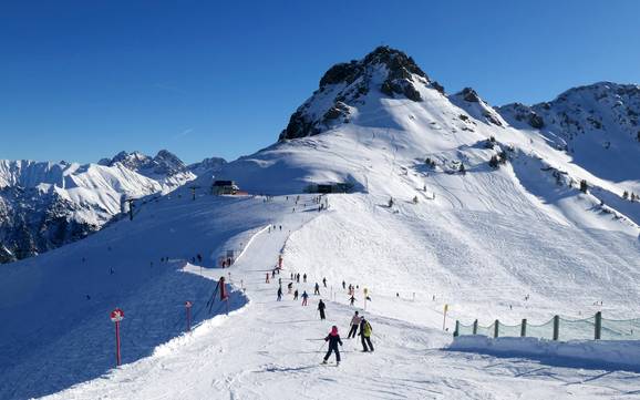 Größter Höhenunterschied im Kleinwalsertal – Skigebiet Fellhorn/Kanzelwand – Oberstdorf/Riezlern