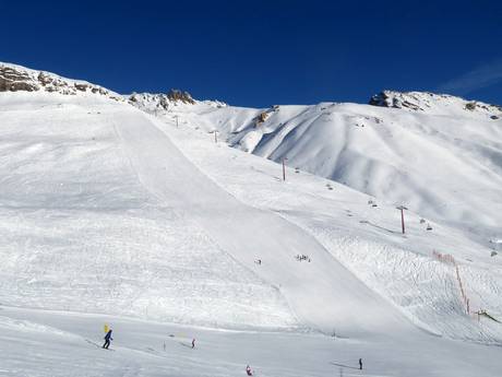 Skigebiete für Könner und Freeriding Berninagruppe – Könner, Freerider St. Moritz – Corviglia