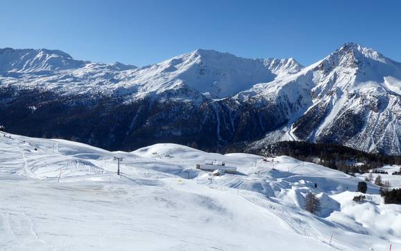 Höchste Talstation im Val Müstair (Münstertal) – Skigebiet Minschuns – Val Müstair-Tschierv Höchste Talstation im Val Müstair (Münstertal) – Skigebiet Minschuns – Val Müstair-Tschierv
