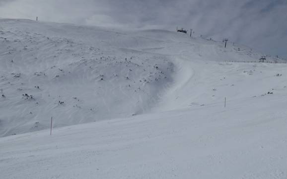 Skigebiete für Könner und Freeriding Föderation Bosnien und Herzegowina – Könner, Freerider Babin Do – Bjelašnica