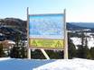 Hallingdal: Orientierung in Skigebieten – Orientierung Nesfjellet – Nesbyen