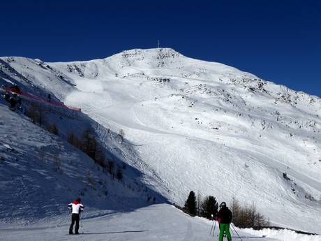 Meraner Land: Größe der Skigebiete – Größe Schwemmalm