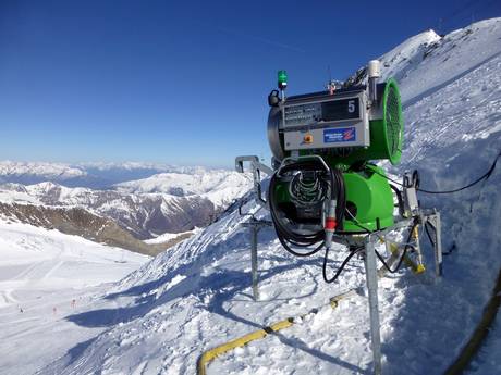 Schneesicherheit Ski- & Gletscherwelt Zillertal 3000 – Schneesicherheit Hintertuxer Gletscher