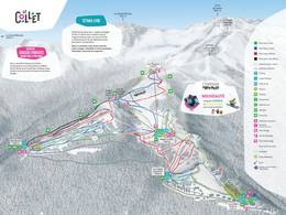 Pistenplan Le Collet d'Allevard