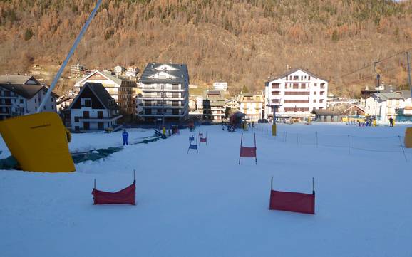 Familienskigebiete Bergamasker Alpen – Familien und Kinder Aprica