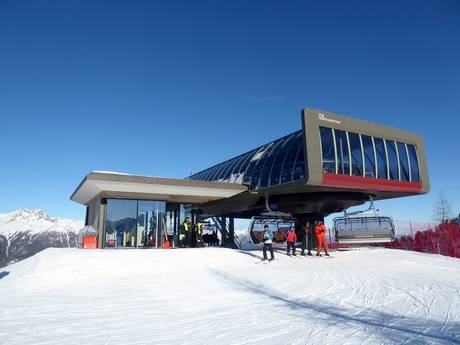 Val di Sole: beste Skilifte – Lifte/Seilbahnen Madonna di Campiglio/Pinzolo/Folgàrida/Marilleva