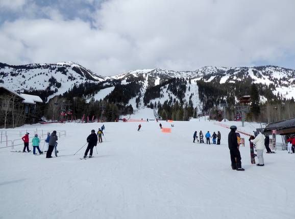 Skigebiet Jackson Hole Skigebiet Jackson Hole