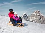 Erhöhung Sicherheit Schlittelpiste Fronalpstock