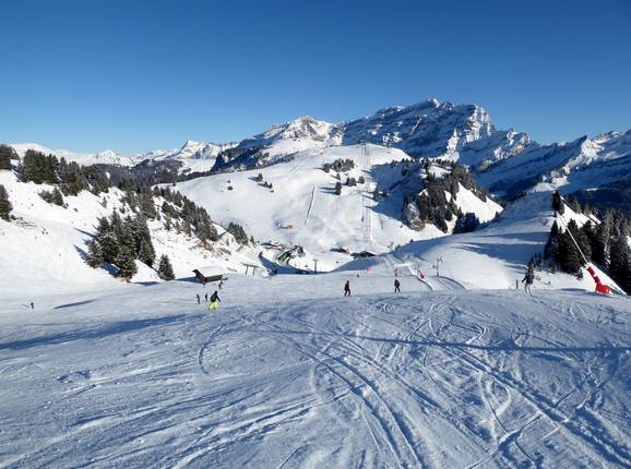 Piste Bretaye-Orsay (Villars) Piste Bretaye-Orsay (Villars)