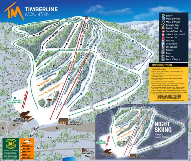 Timberline Mountain
