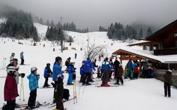 Bestes Skigebiet in den Ammergauer Alpen (Gebirge) – Testbericht Steckenberg – Unterammergau