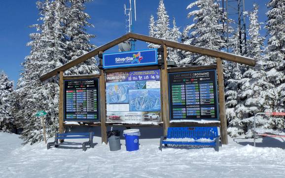 North Okanagan: Orientierung in Skigebieten – Orientierung SilverStar