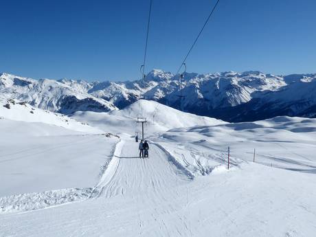 Skilifte/Seilbahnen Val Müstair (Münstertal) – Lifte/Seilbahnen Minschuns – Val Müstair-Tschierv