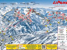 Pistenplan Riserva Bianca – Limone Piemonte