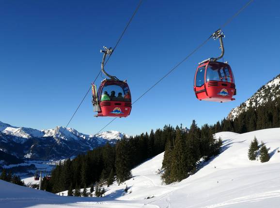 Füssener Jöchle - 8er Gondelbahn (Ein-Seil-Umlaufbahn) Füssener Jöchle - 8er Gondelbahn (Ein-Seil-Umlaufbahn)