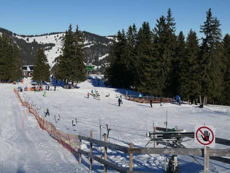 Familienskigebiete Deutsche Alpen – Familien und Kinder Ofterschwang/Gunzesried – Ofterschwanger Horn