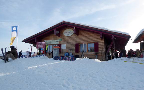 Bayerisches Alpenvorland: Sauberkeit der Skigebiete – Sauberkeit Schwärzenlifte – Eschach