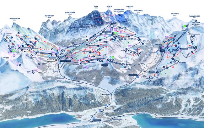 Jungfrau Ski Region