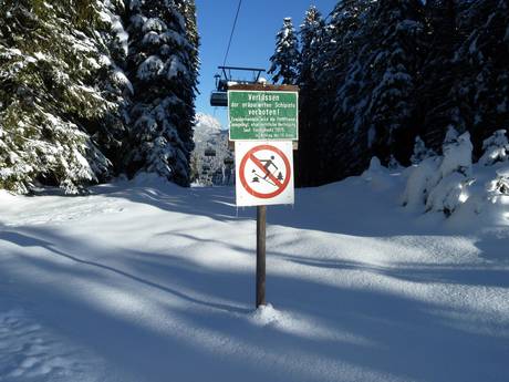 Gmunden: Umweltfreundlichkeit der Skigebiete – Umweltfreundlichkeit Dachstein West – Gosau/Russbach/Annaberg