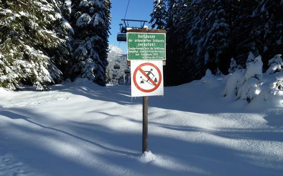 Lammertal: Umweltfreundlichkeit der Skigebiete – Umweltfreundlichkeit Dachstein West – Gosau/Russbach/Annaberg