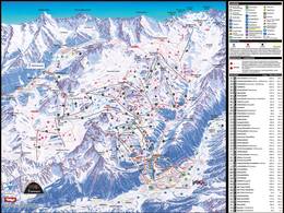 Pistenplan Ischgl/Samnaun – Silvretta Arena