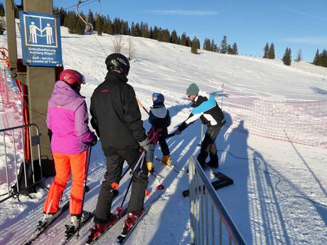 Lammertal: Freundlichkeit der Skigebiete – Freundlichkeit Postalm am Wolfgangsee