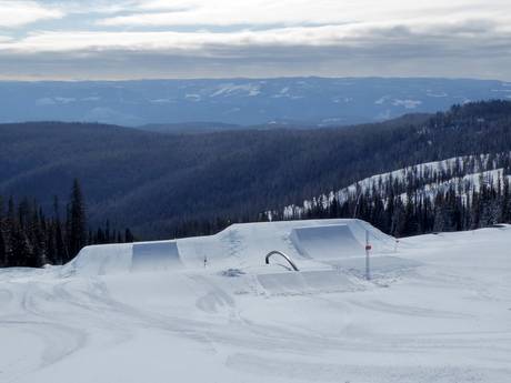 Snowparks Thompson Okanagan – Snowpark SilverStar