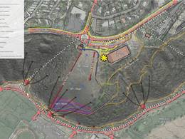 Pistenplan Chapman Hill – Durango