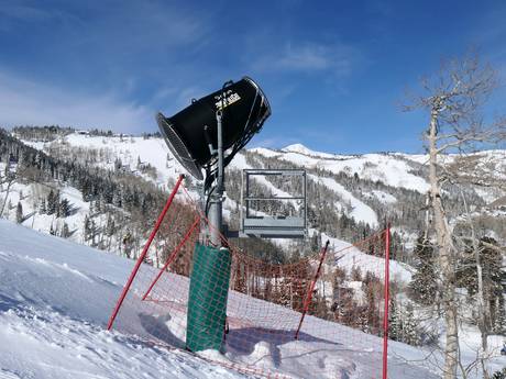 Schneesicherheit Salt Lake City – Schneesicherheit Deer Valley