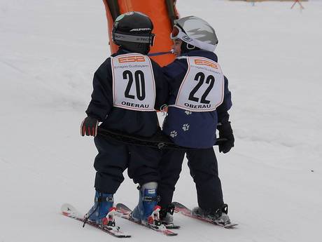 Familienskigebiete Ammergauer Alpen (Gebirge) – Familien und Kinder Rabenkopf – Oberau