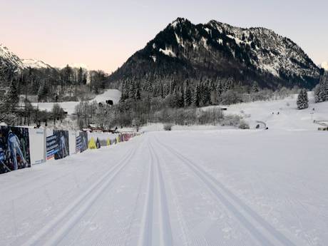 Langlauf Oberstdorf/Kleinwalsertal – Langlauf Fellhorn/Kanzelwand – Oberstdorf/Riezlern