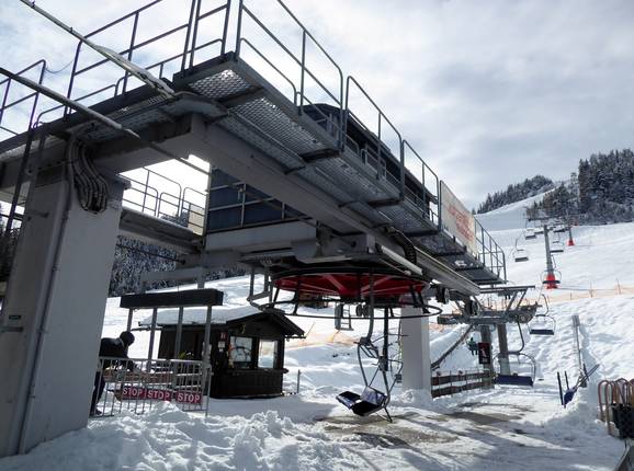 Kreithbahn - 3er Sesselbahn fix geklemmt Kreithbahn - 3er Sesselbahn fix geklemmt