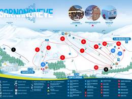 Pistenplan Sassotetto – Santa Maria Maddalena