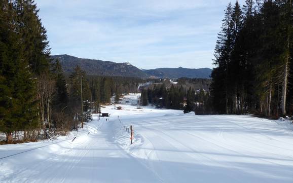 Skifahren in Barmsee Skifahren in Barmsee