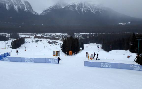 Snowparks Slate Range – Snowpark Lake Louise Snowparks Slate Range – Snowpark Lake Louise