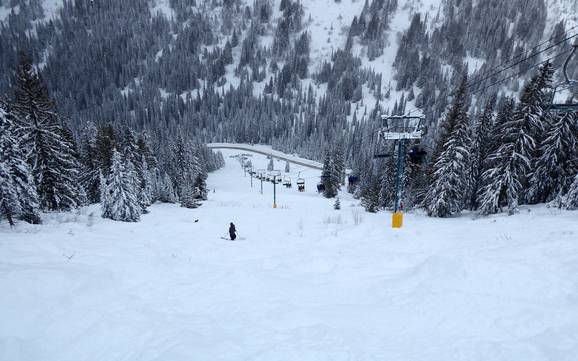 Skigebiete für Könner und Freeriding Central Kootenay – Könner, Freerider Whitewater – Nelson