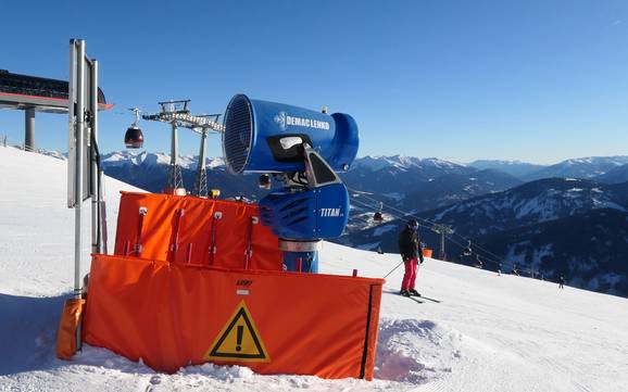 Schneesicherheit Rieserfernergruppe – Schneesicherheit Kronplatz (Plan de Corones) Schneesicherheit Rieserfernergruppe – Schneesicherheit Kronplatz (Plan de Corones)