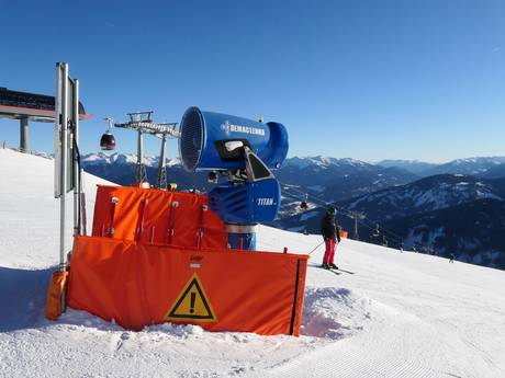 Schneesicherheit Pustertal – Schneesicherheit Kronplatz (Plan de Corones)