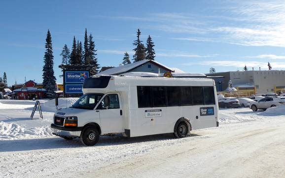 North Okanagan: Umweltfreundlichkeit der Skigebiete – Umweltfreundlichkeit SilverStar