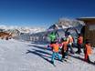 Familienskigebiete Fleimstaler Alpen – Familien und Kinder San Martino di Castrozza