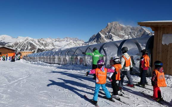 Familienskigebiete San Martino di Castrozza/Passo Rolle/Primiero/Vanoi – Familien und Kinder San Martino di Castrozza